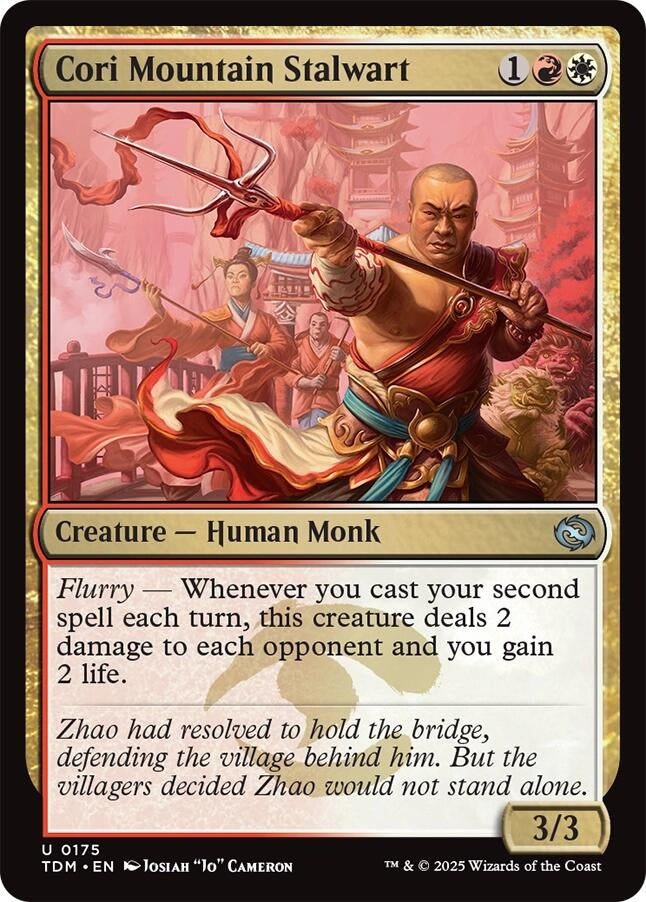 Cori Mountain Stalwart (175) (Tarkir: Dragonstorm) (TDM)