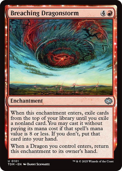 Breaching Dragonstorm (101) (Tarkir: Dragonstorm) (TDM)