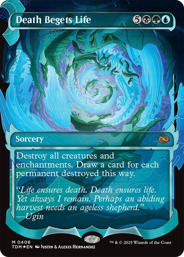 Death Begets Life (Showcase) (406) (Tarkir: Dragonstorm)