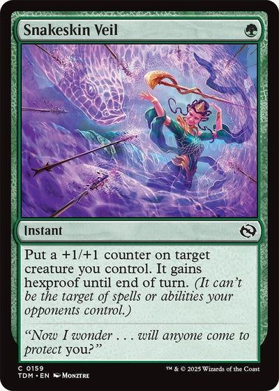 Snakeskin Veil (159) (Tarkir: Dragonstorm) (TDM)