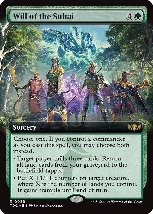 Will of the Sultai (Extended Art) (89)