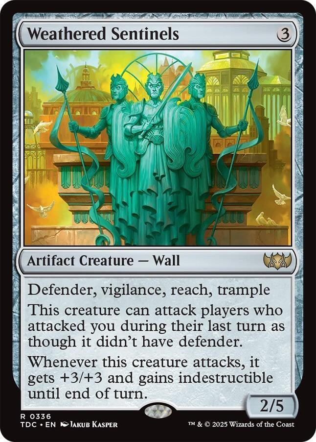 Weathered Sentinels (336) (Commander: Tarkir: Dragonstorm)