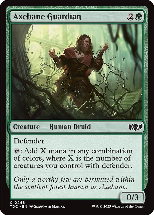 Axebane Guardian (248) (Commander: Tarkir: Dragonstorm)
