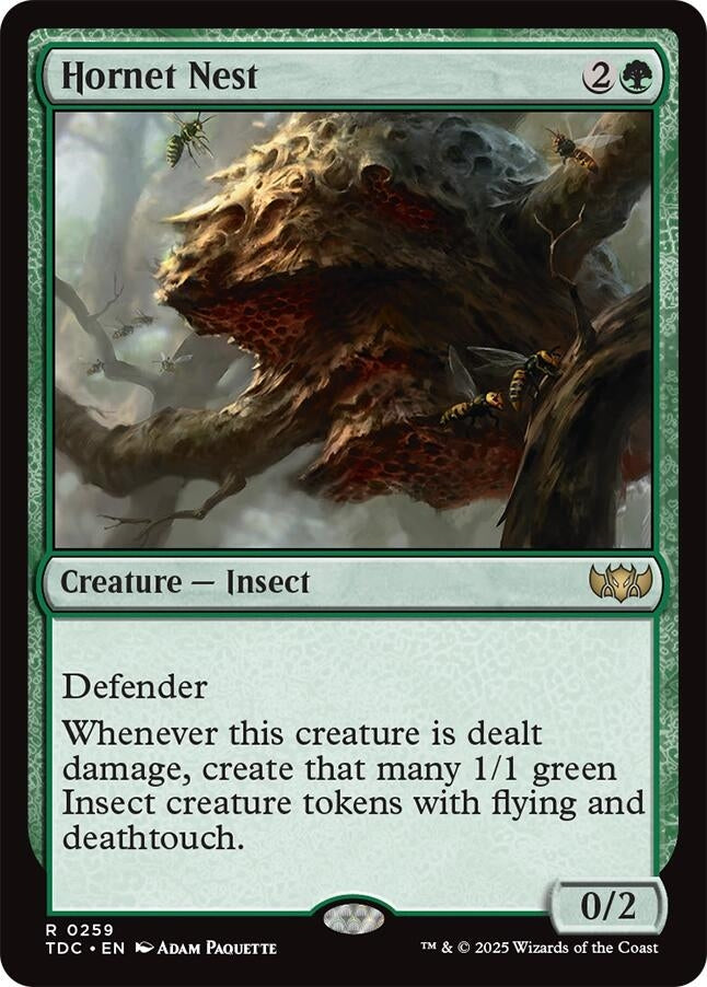 Hornet Nest (259) (Commander: Tarkir: Dragonstorm)