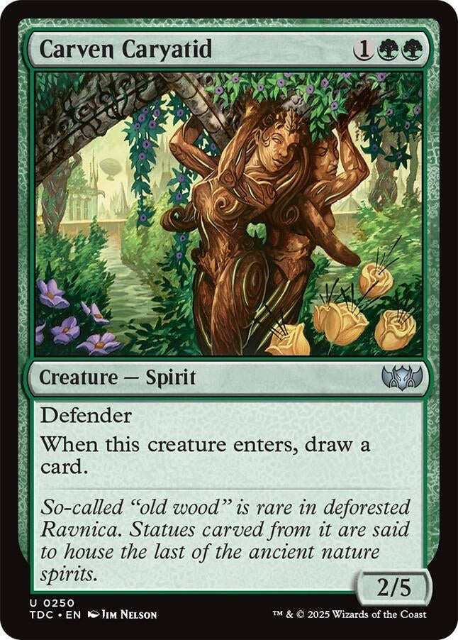 Carven Caryatid (250) (Commander: Tarkir: Dragonstorm)