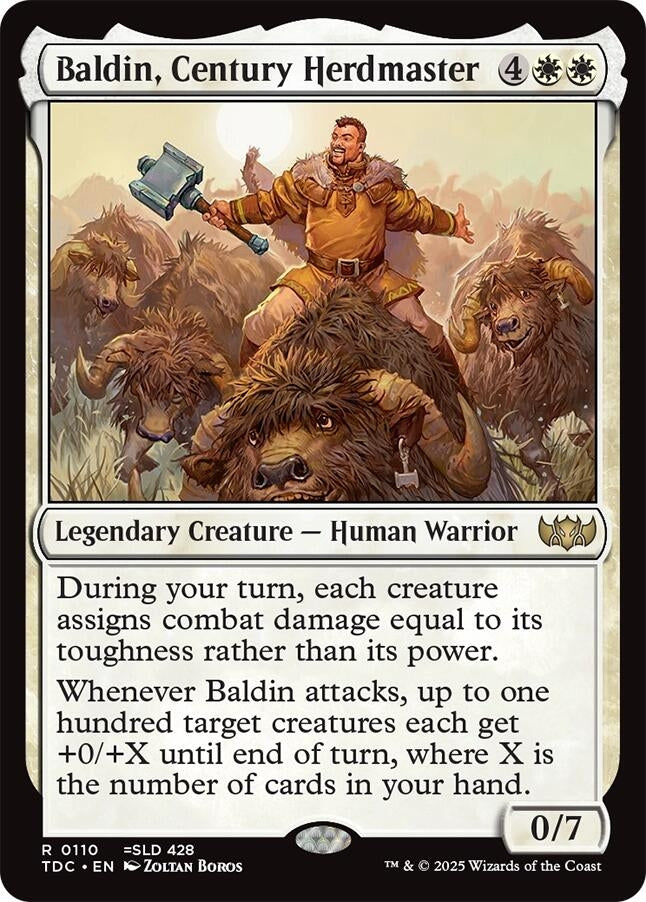Baldin, Century Herdmaster (110) (Commander: Tarkir: Dragonstorm)