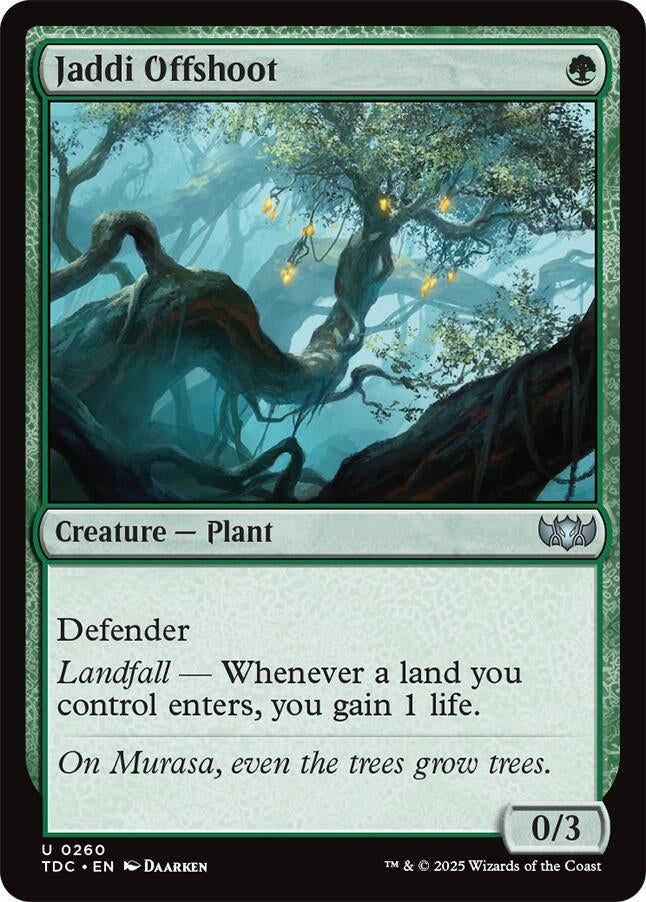 Jaddi Offshoot (260) (Commander: Tarkir: Dragonstorm)