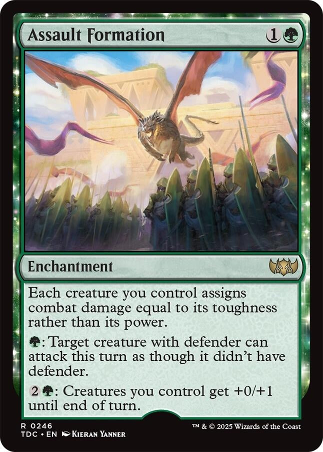 Assault Formation (246) (Commander: Tarkir: Dragonstorm)