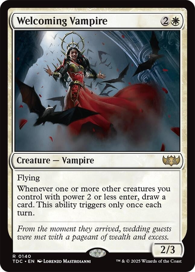 Welcoming Vampire (140)