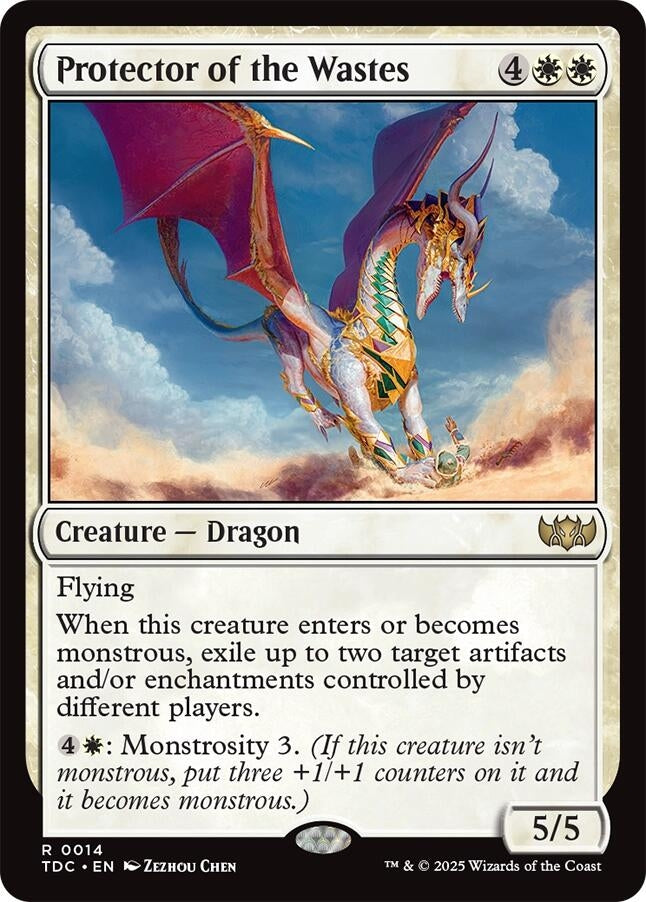 Protector of the Wastes (14) (Commander: Tarkir: Dragonstorm)
