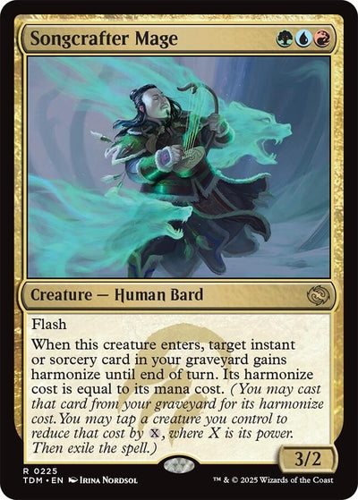 Songcrafter Mage (225) (Tarkir: Dragonstorm) (TDM)