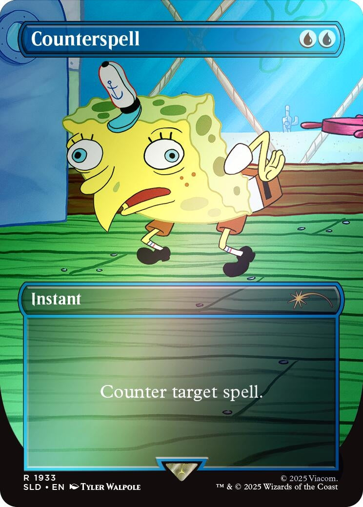 Counterspell (1933) (Rainbow Foil) (1933) (Secret Lair Drop Series)