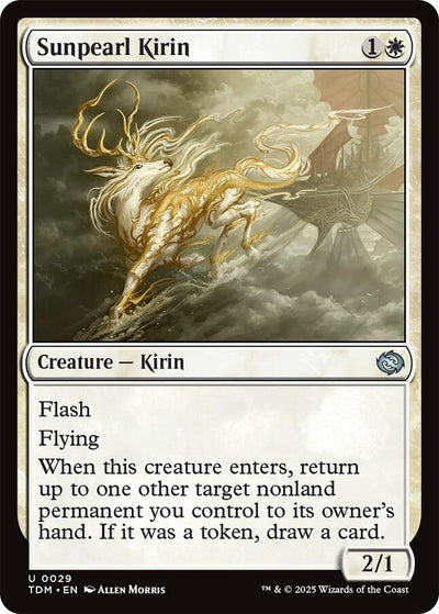 Sunpearl Kirin (29) (Tarkir: Dragonstorm) (TDM)