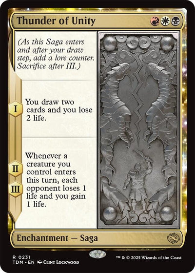 Thunder of Unity (231) (Tarkir: Dragonstorm) (TDM)