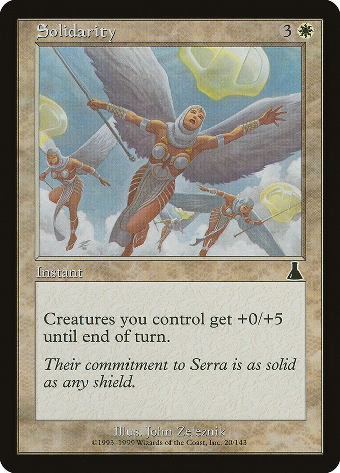 Solidarity (20) (Urza's Destiny)