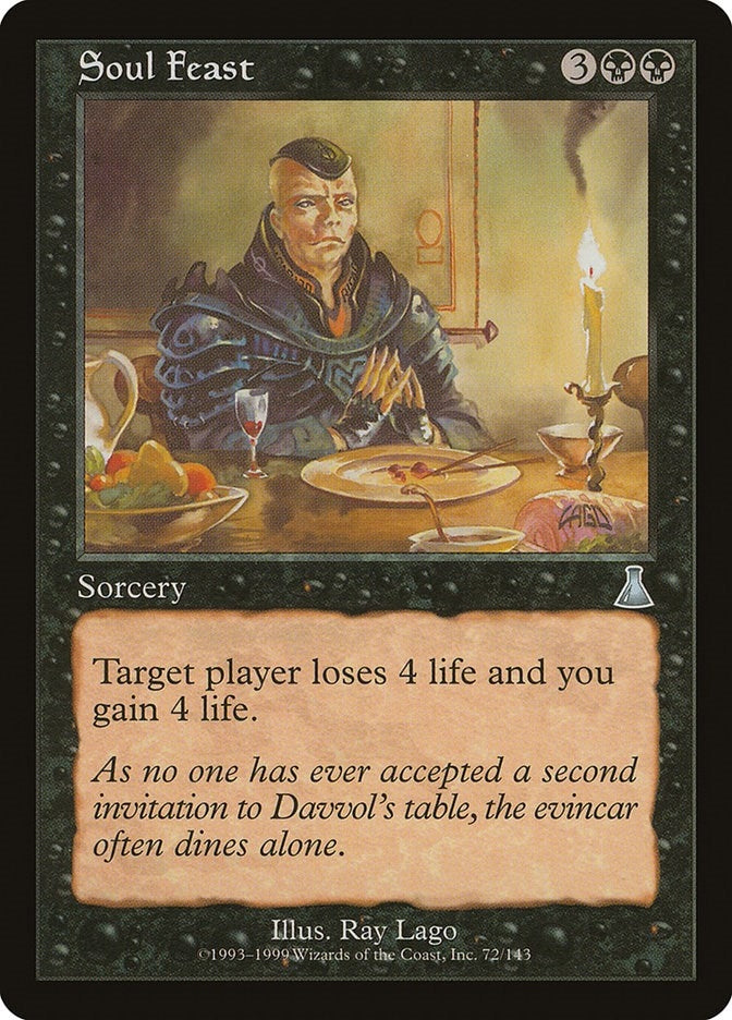 Soul Feast (72) (Urza's Destiny)