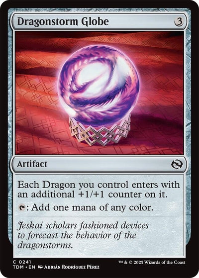 Dragonstorm Globe (241) (Tarkir: Dragonstorm) (TDM)