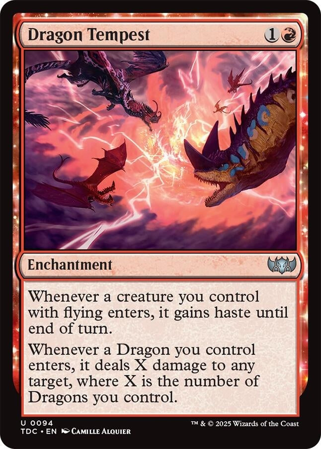 Dragon Tempest (94) (Commander: Tarkir: Dragonstorm)