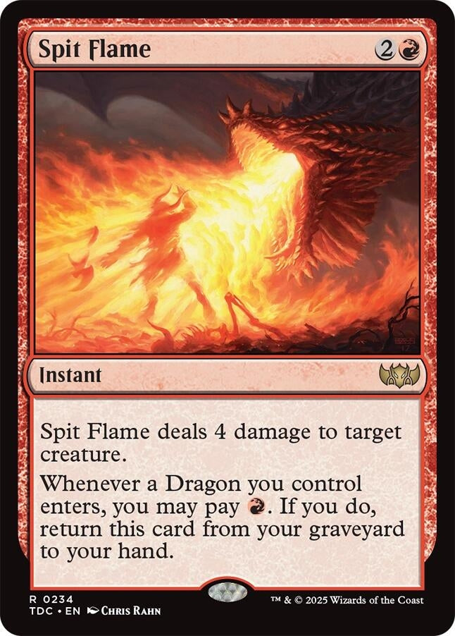 Spit Flame (234) (Commander: Tarkir: Dragonstorm)