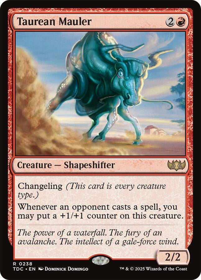 Taurean Mauler (238) (Commander: Tarkir: Dragonstorm)