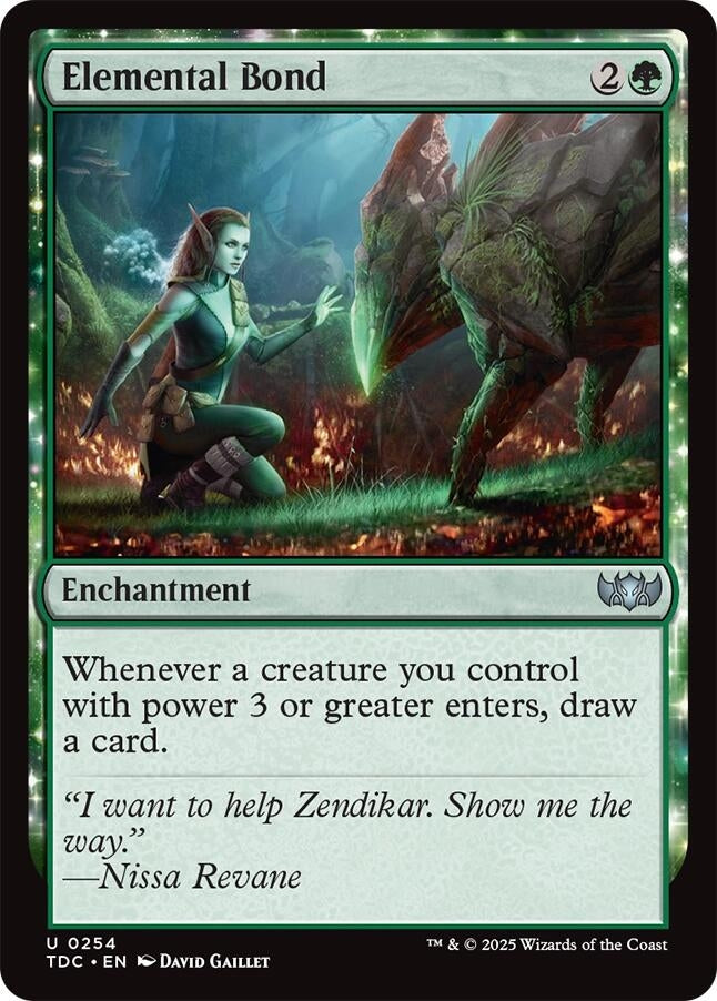 Elemental Bond (254) (Commander: Tarkir: Dragonstorm)