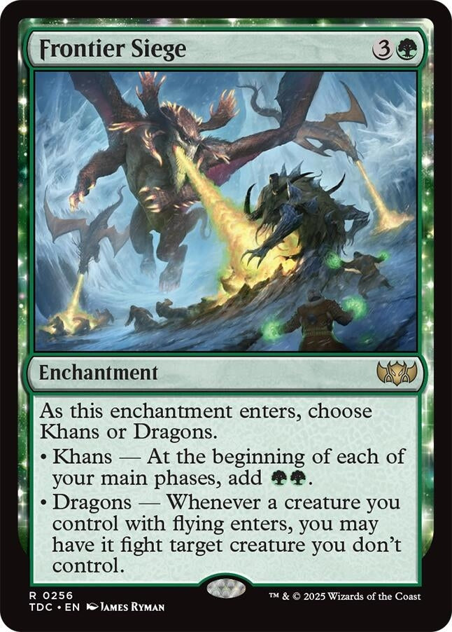 Frontier Siege (256) (Commander: Tarkir: Dragonstorm)