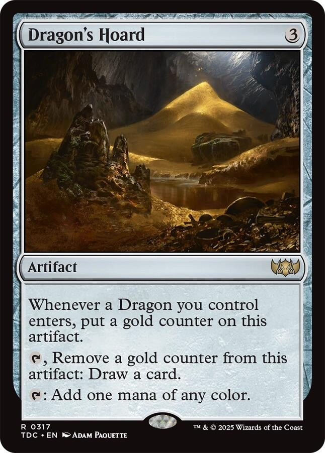 Dragon's Hoard (317) (Commander: Tarkir: Dragonstorm)