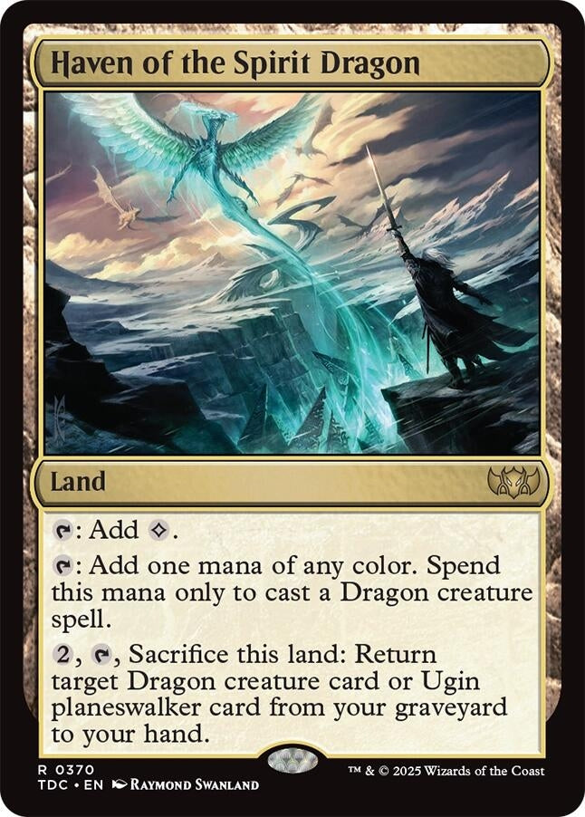 Haven of the Spirit Dragon (370) (Commander: Tarkir: Dragonstorm)