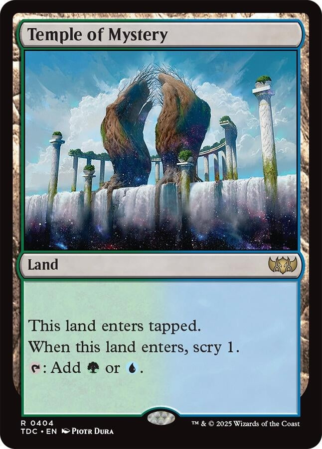 Temple of Mystery (404) (Commander: Tarkir: Dragonstorm)