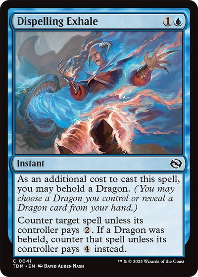 Dispelling Exhale (41) (Tarkir: Dragonstorm) (TDM)
