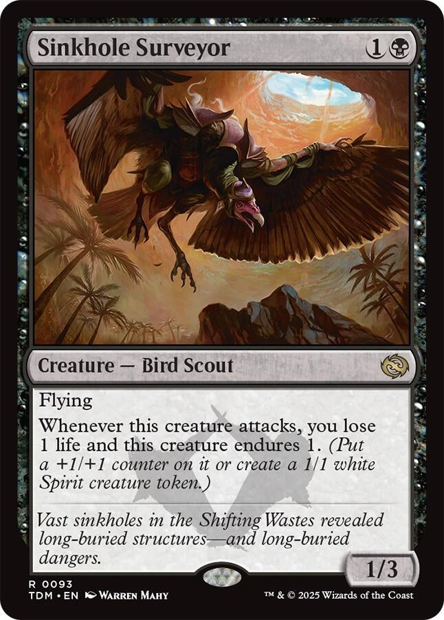 Sinkhole Surveyor (93) (Tarkir: Dragonstorm) (TDM)