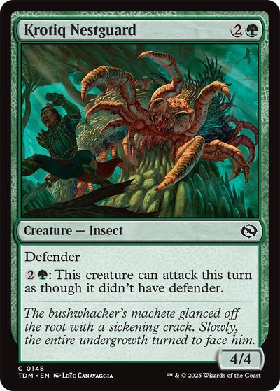 Krotiq Nestguard (148) (Tarkir: Dragonstorm) (TDM)