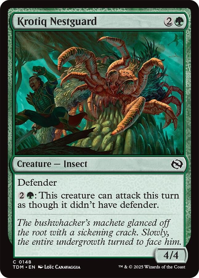 Krotiq Nestguard (148) (Tarkir: Dragonstorm) (TDM)