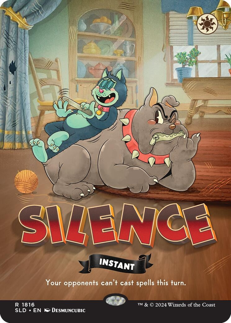 Silence (1816) (1816) (Secret Lair Drop Series)