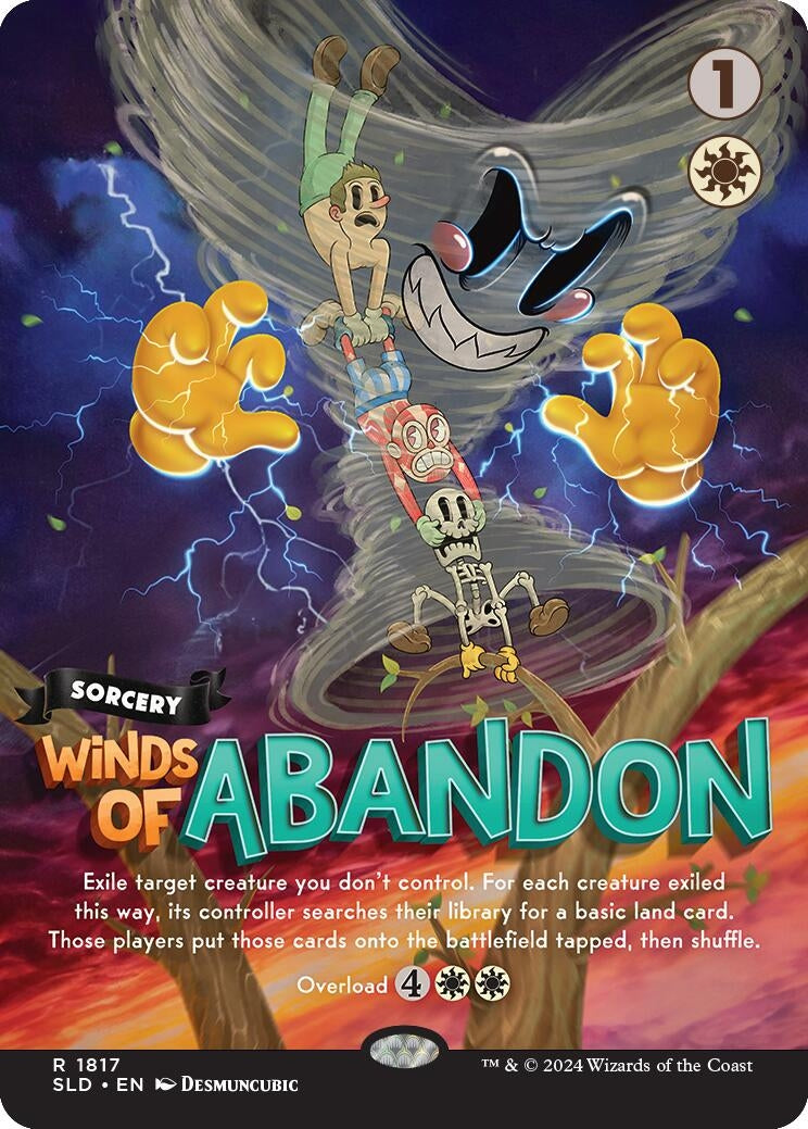 Winds of Abandon (1817) (Secret Lair Drop Series)