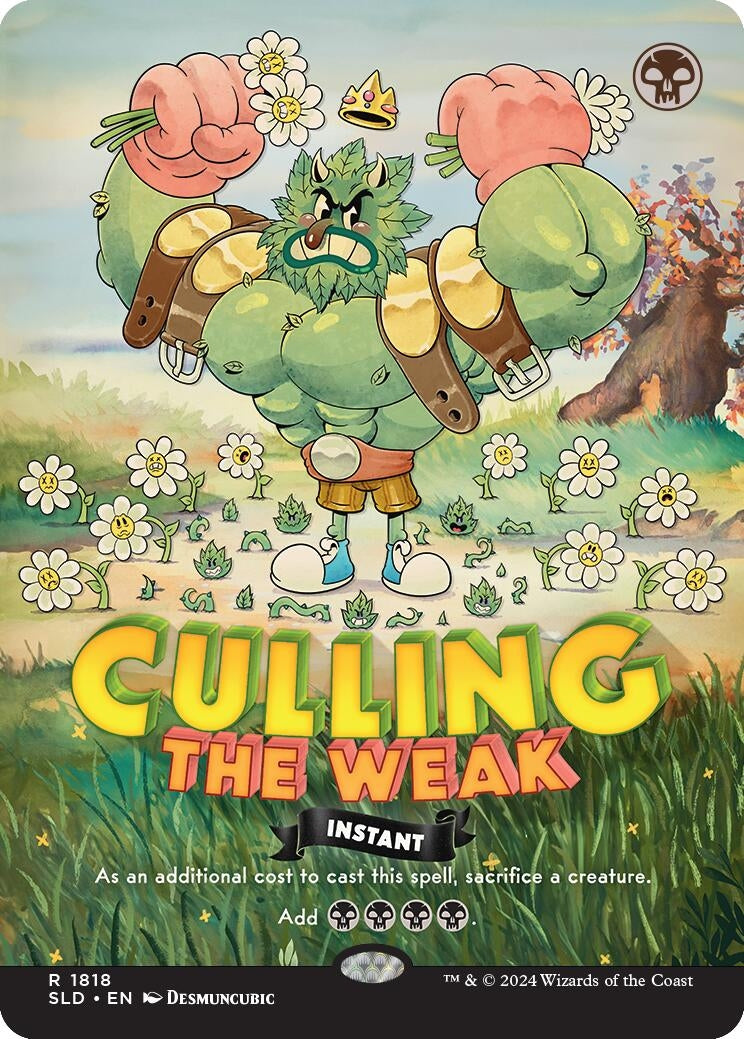 Culling the Weak (1818) (Secret Lair Drop Series)