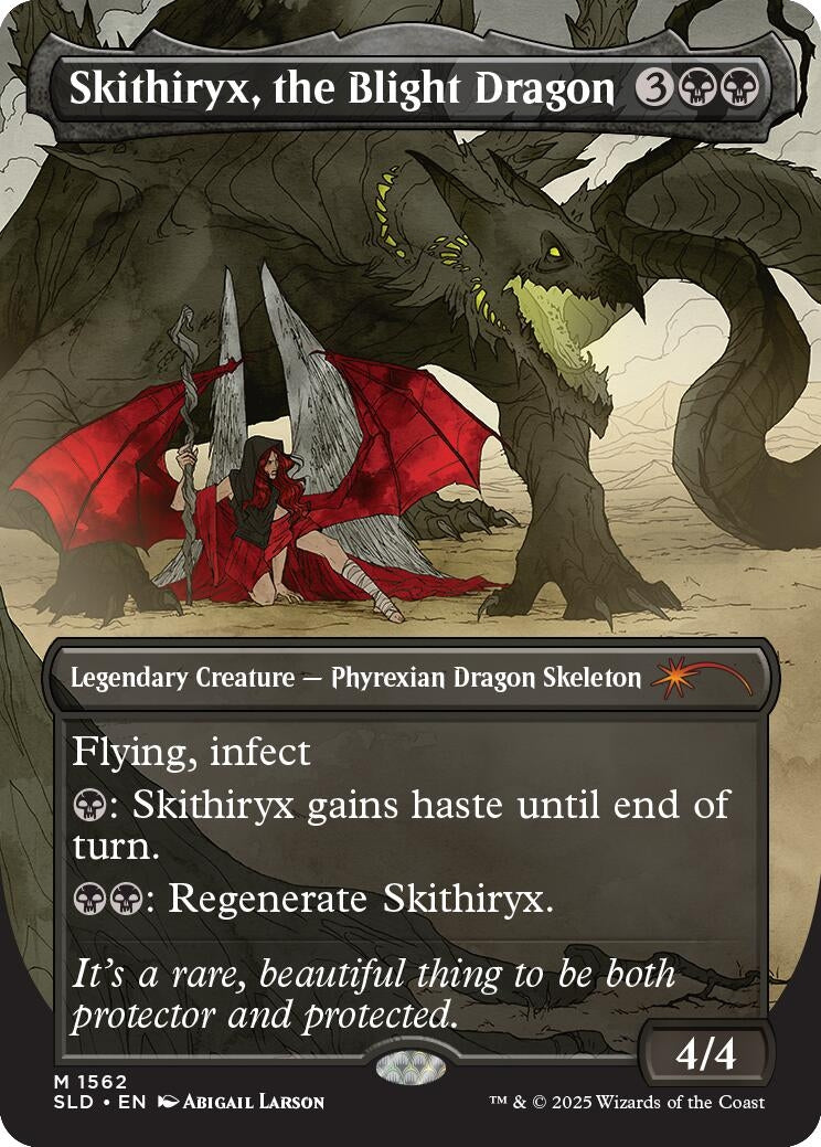 Skithiryx, the Blight Dragon (1562) (Secret Lair Drop Series)