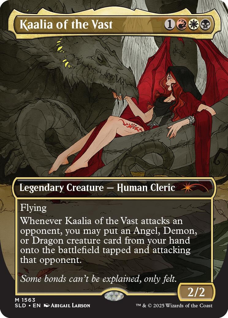 Kaalia of the Vast (1563) (Secret Lair Drop Series)