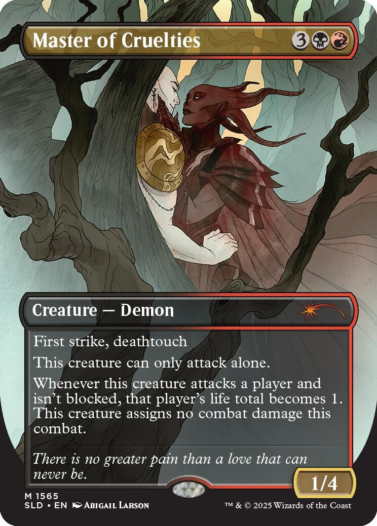 Master of Cruelties (1565) (Secret Lair Drop Series)