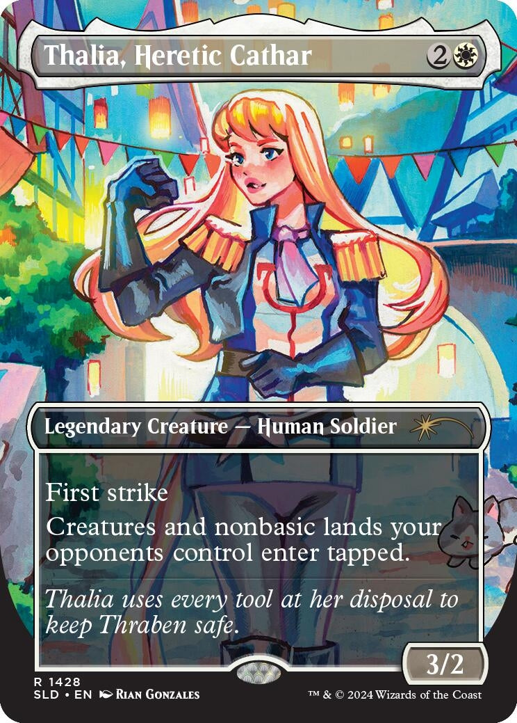 Thalia, Heretic Cathar (1428) (Secret Lair Drop Series)
