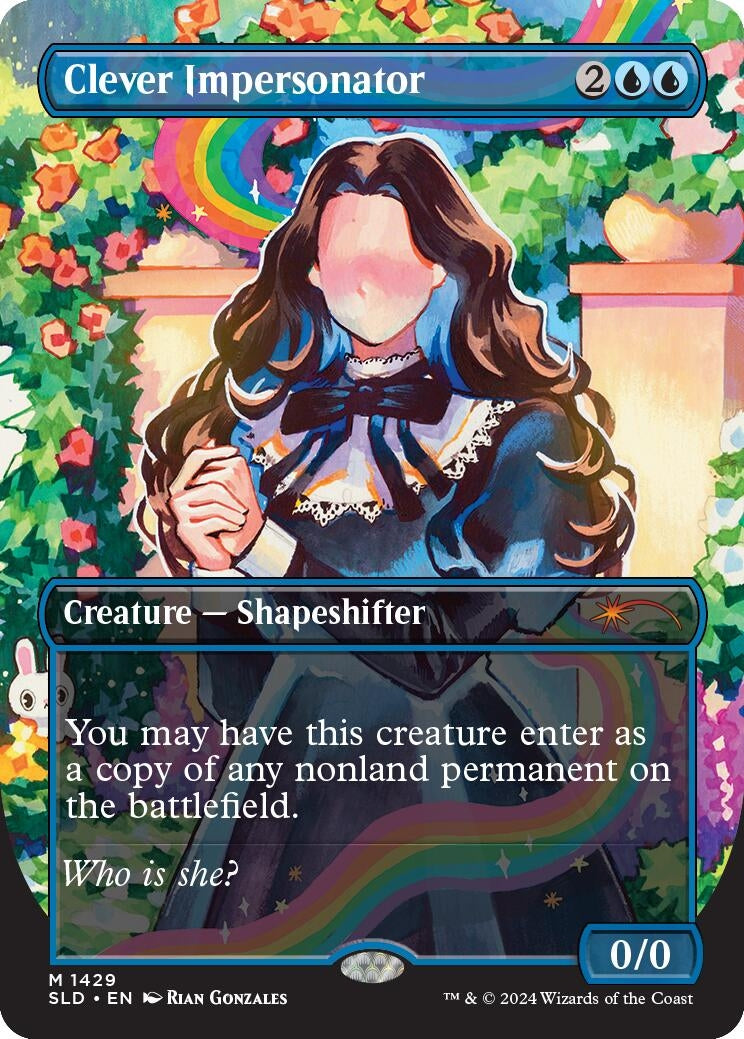 Clever Impersonator (1429) (Secret Lair Drop Series)