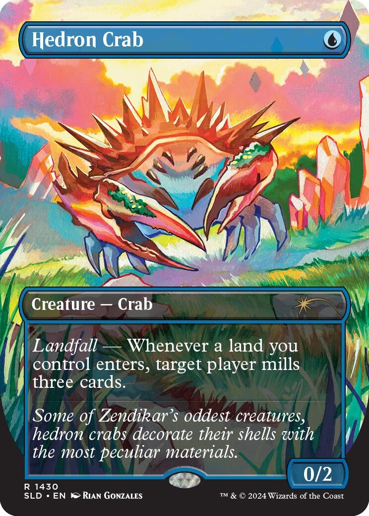 Hedron Crab (1430) (Secret Lair Drop Series)