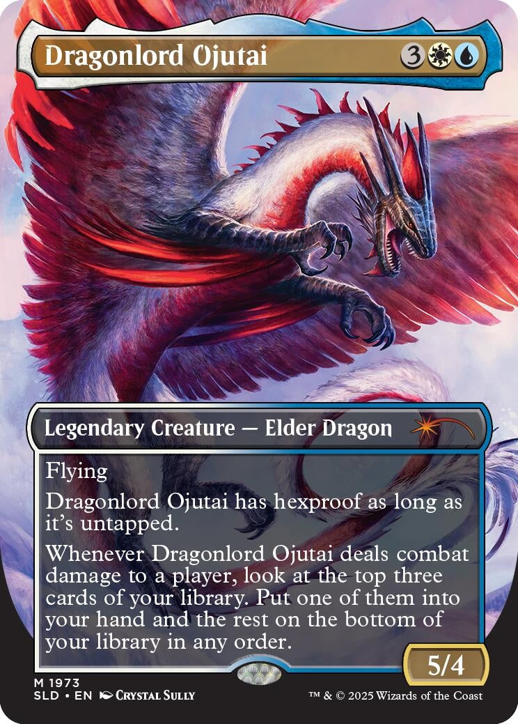 Dragonlord Ojutai (1973) (Secret Lair Drop Series)