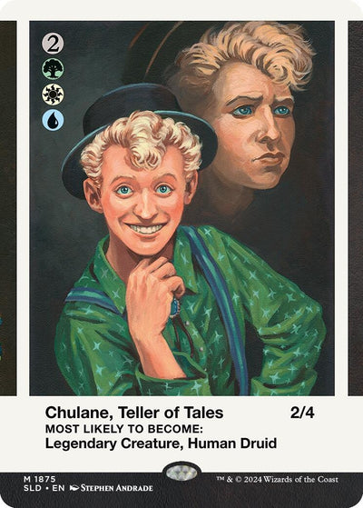 Chulane, Teller of Tales (1875) (Secret Lair Drop Series)