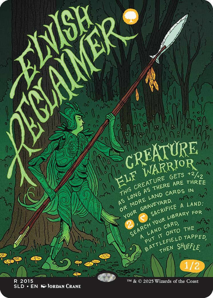 Elvish Reclaimer (2015) (Secret Lair Drop Series)