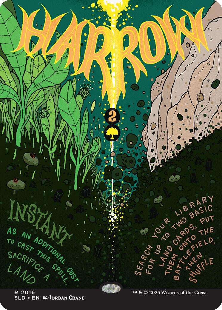 Harrow (2016) (Secret Lair Drop Series)
