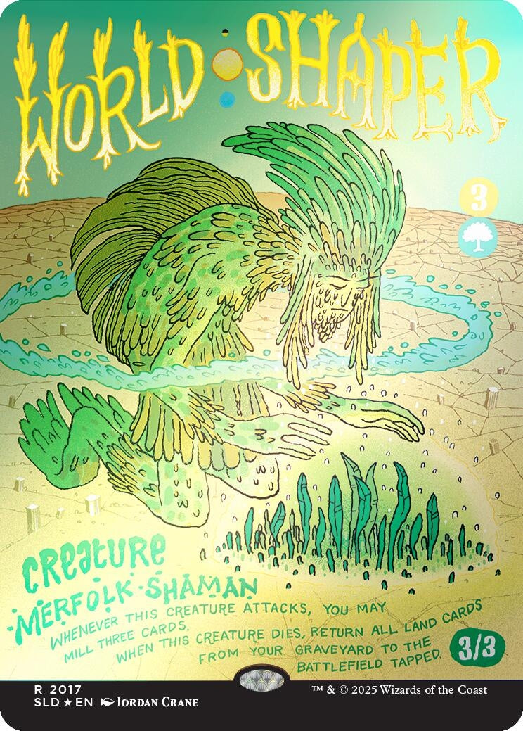 World Shaper (Rainbow Foil) (2017) (Secret Lair Drop Series)