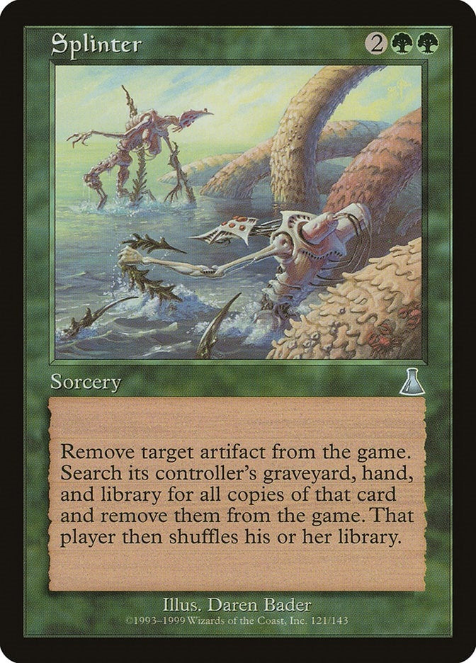 Splinter (121) (Urza's Destiny)