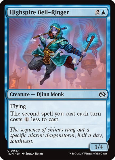 Highspire Bell-Ringer (47) (Tarkir: Dragonstorm) (TDM)
