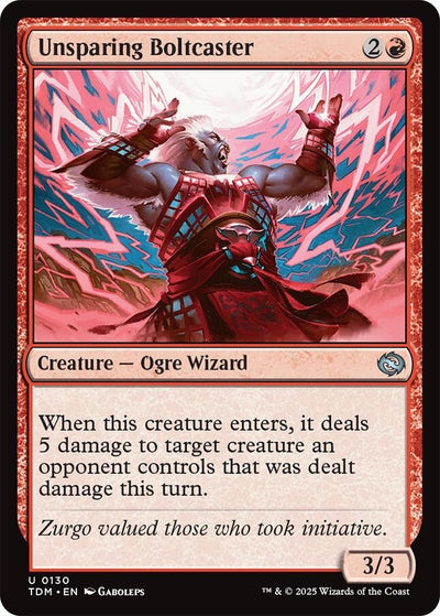 Unsparing Boltcaster (130) (Tarkir: Dragonstorm) (TDM)